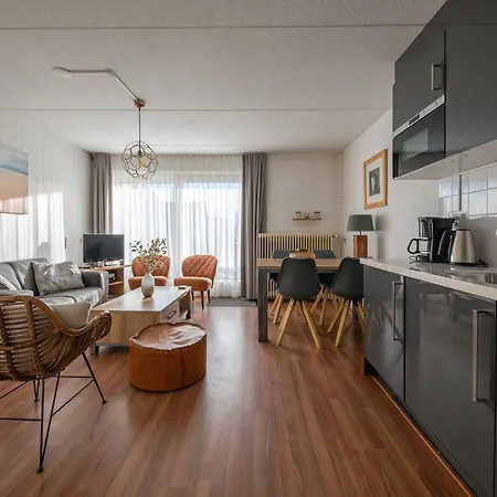 アパート Appartementencomplex Texel