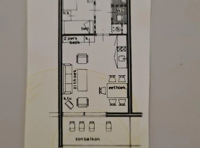 Appartement Appartementencomplex Texel